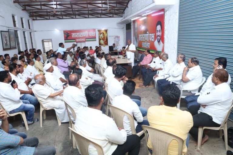 ताराराणी पक्षाची कार्यकारीणी लवकरच जाहीर आमदार प्रकाश आवाडे