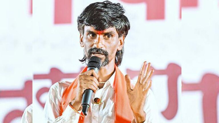 मोठी बातमी! मनोज जरांगे पाटील यांच्यावर पुण्यात गुन्हा दाखल