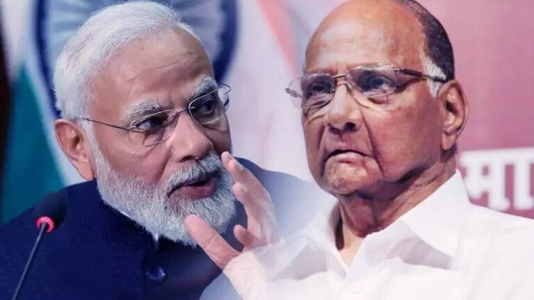 चौकशी होऊन जाऊ द्या, शरद पवार यांचे सिंचन घोटाळ्यावरुन पंतप्रधान नरेंद्र मोदी यांना आवाहन, म्हणाले…