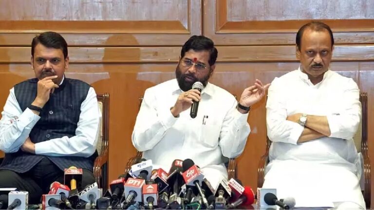 महायुतीत घडामोडींना वेग, अमित शाहांची शिंदे, फडणवीस, पवारांसोबत बंद दाराआड चर्चा, बैठकीत काय ठरलं?