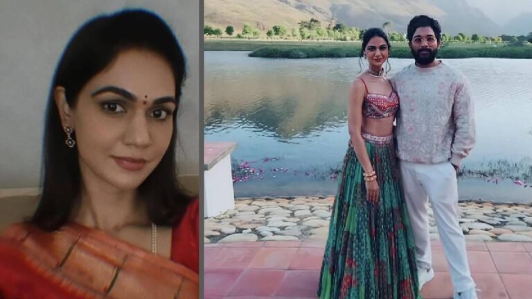 अल्लू अर्जुनची बायको Sneha Reddy आहे तरी कोण ? या क्षेत्रात मोठा दबदबा