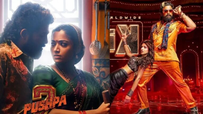 ‘पुष्पा’ अन् ‘श्रीवल्ली’नं चित्रपटासाठी किती घेतलं मानधन? आकडा ऐकून डोळे फिरतील