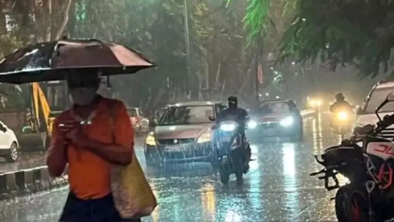 अतिमुसळधार पावसाचा इशारा, महाराष्ट्रावर नवं संकट, आयएमडीकडून 9 जिल्ह्यांना हायअलर्ट