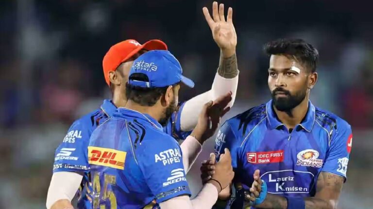 मुंबई इंडियन्सचं प्लेऑफसाठी आता सोपं गणित, टॉप 2 मध्ये राहण्यासाठी…