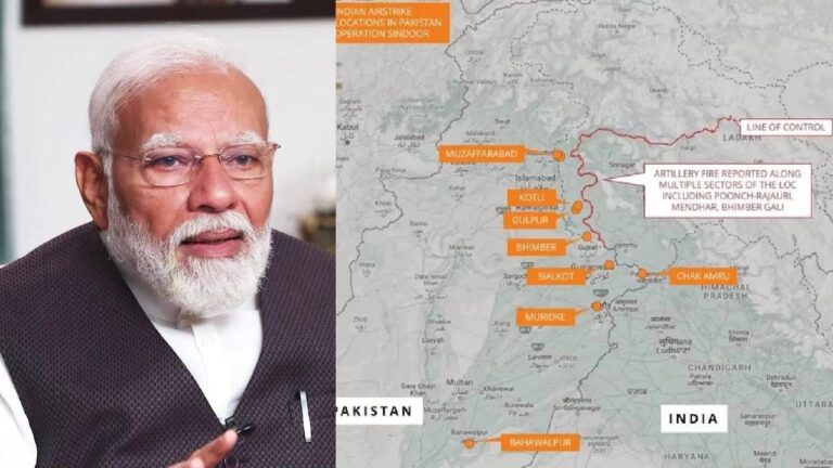 मोदींसमोर जगही थक्क, पाकिस्तानातील नेमक्या त्याच 9 ठिकाणांवर हल्ला का? नेमका मास्टर प्लान काय?