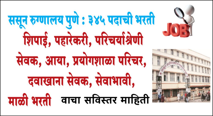 Sassoon bharati