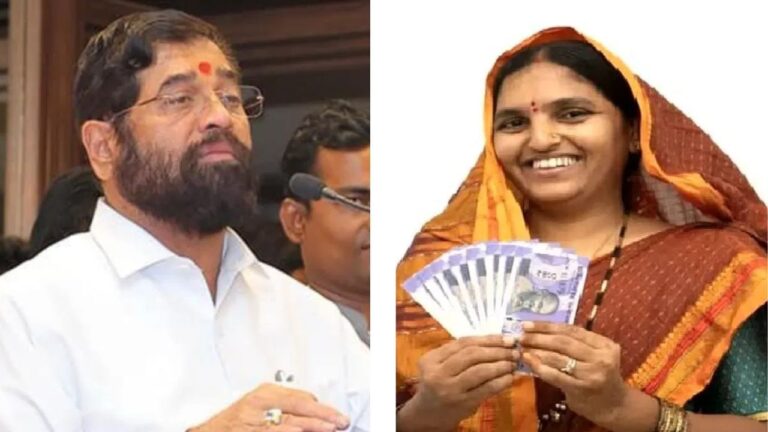 लाडक्या बहिणींचं सर्वात मोठं टेन्शन मिटलं, दसरा मेळाव्यात एकनाथ शिंदेंकडून मोठी घोषणा