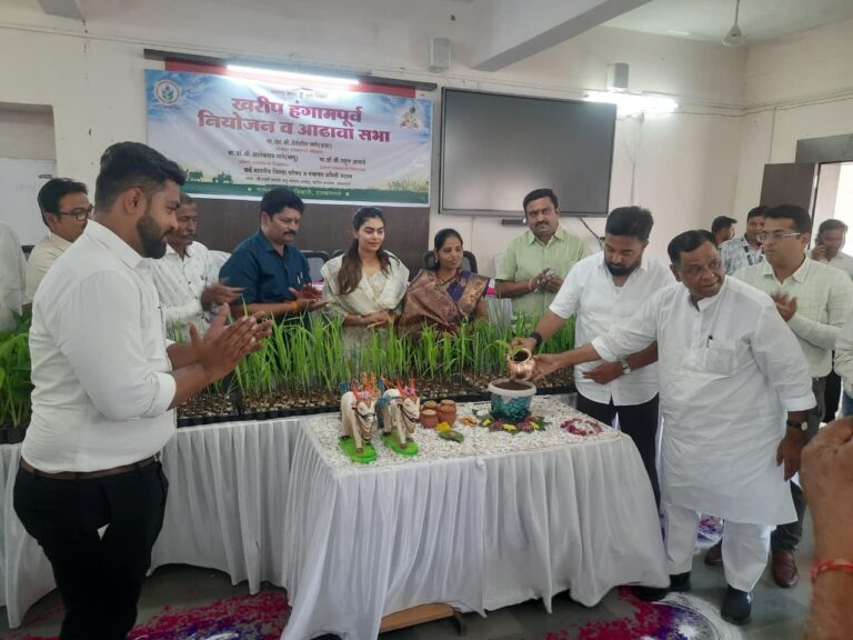 AI आणि आधुनिक शेतीकडे वळा: आमदार अशोकराव माने यांचा शेतकऱ्यांना सल्ला