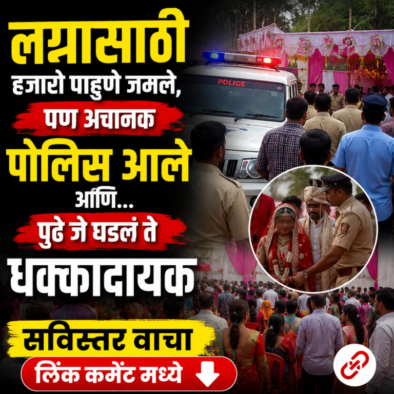 लग्नासाठी हजारो पाहुणे जमले, पण अचानक पोलिस आले अन्… पुढे जे घडलं ते धक्कादायक